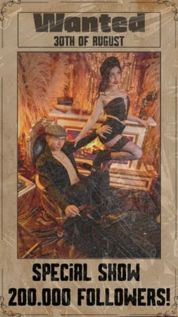 büyük themed show'umuz