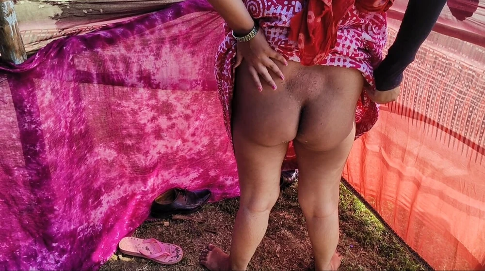 Indian poor village aunty fucked by his Lover boy Rajesh Hot