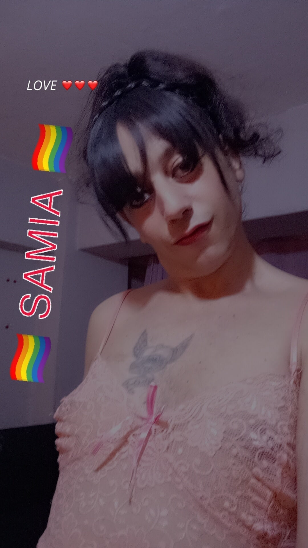 SAMIA BANOUTI ZAMAL LADYBOY MOROCCO