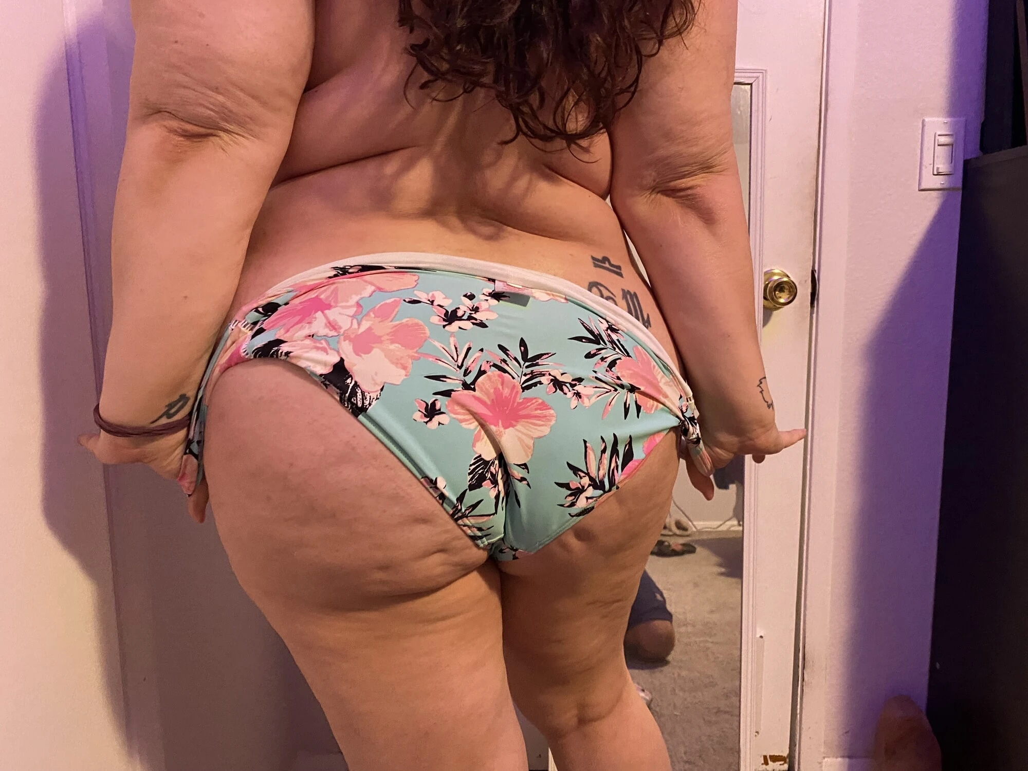 Bikini çekimi...