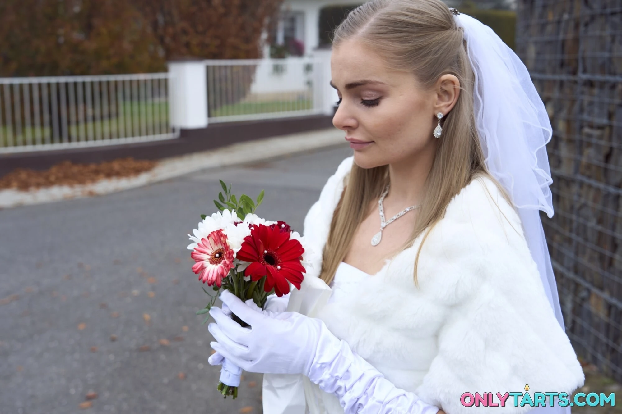 Runaway hot bride fucks random van driver #3