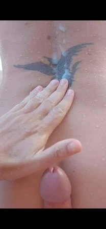 Bir avuç patlayıcı boşalma 