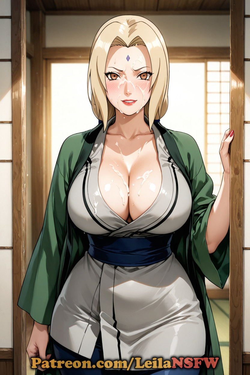 Tsunade En Büyük Borcunu Han Odalarında Kapı Kapı Çalışarak Ödüyor