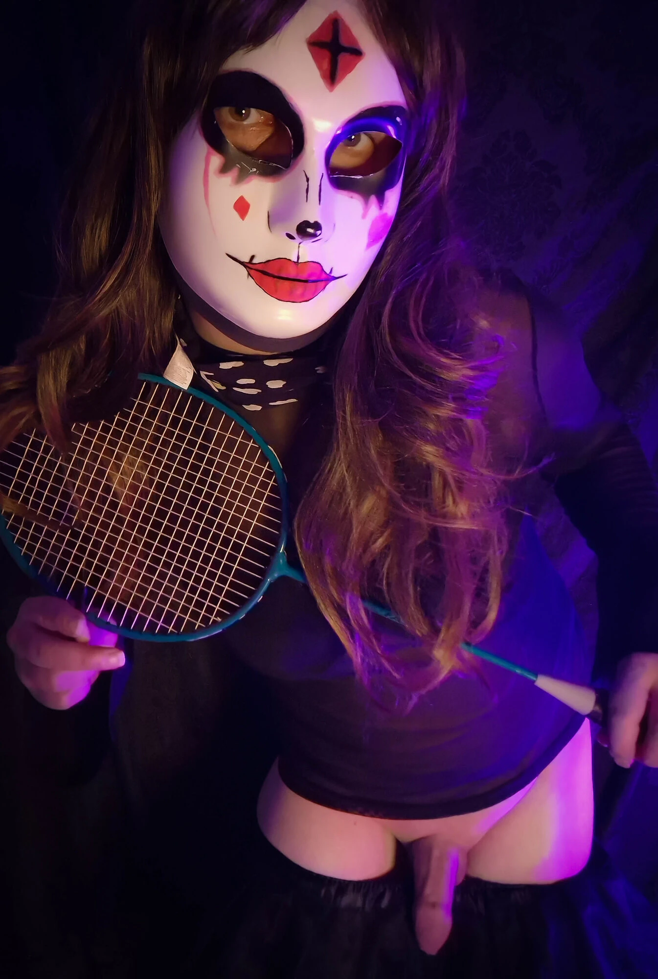 Karanlık, ateşli, tenisçi