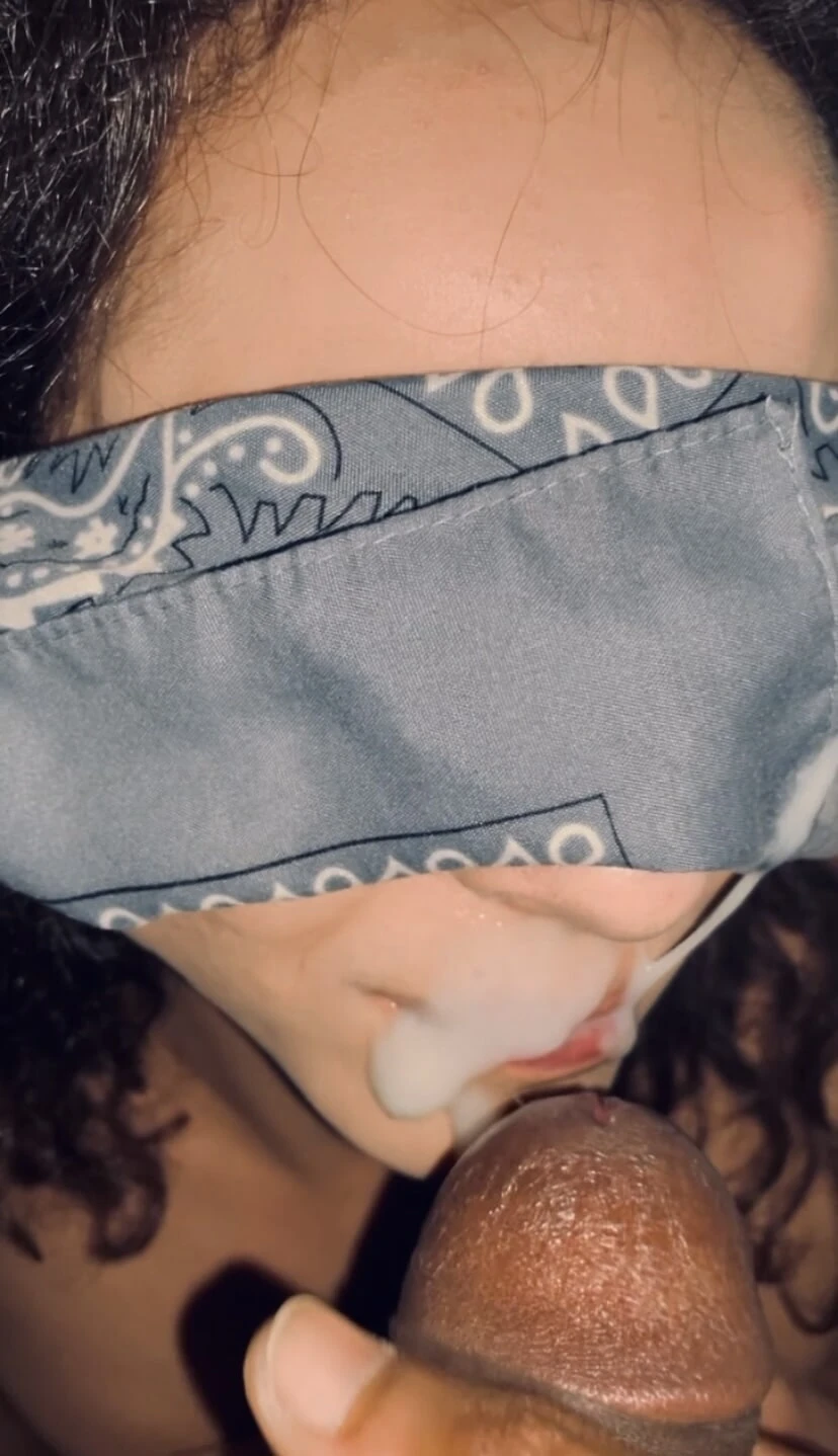 Beautiful 18 Year Old Gets First Facial! #7