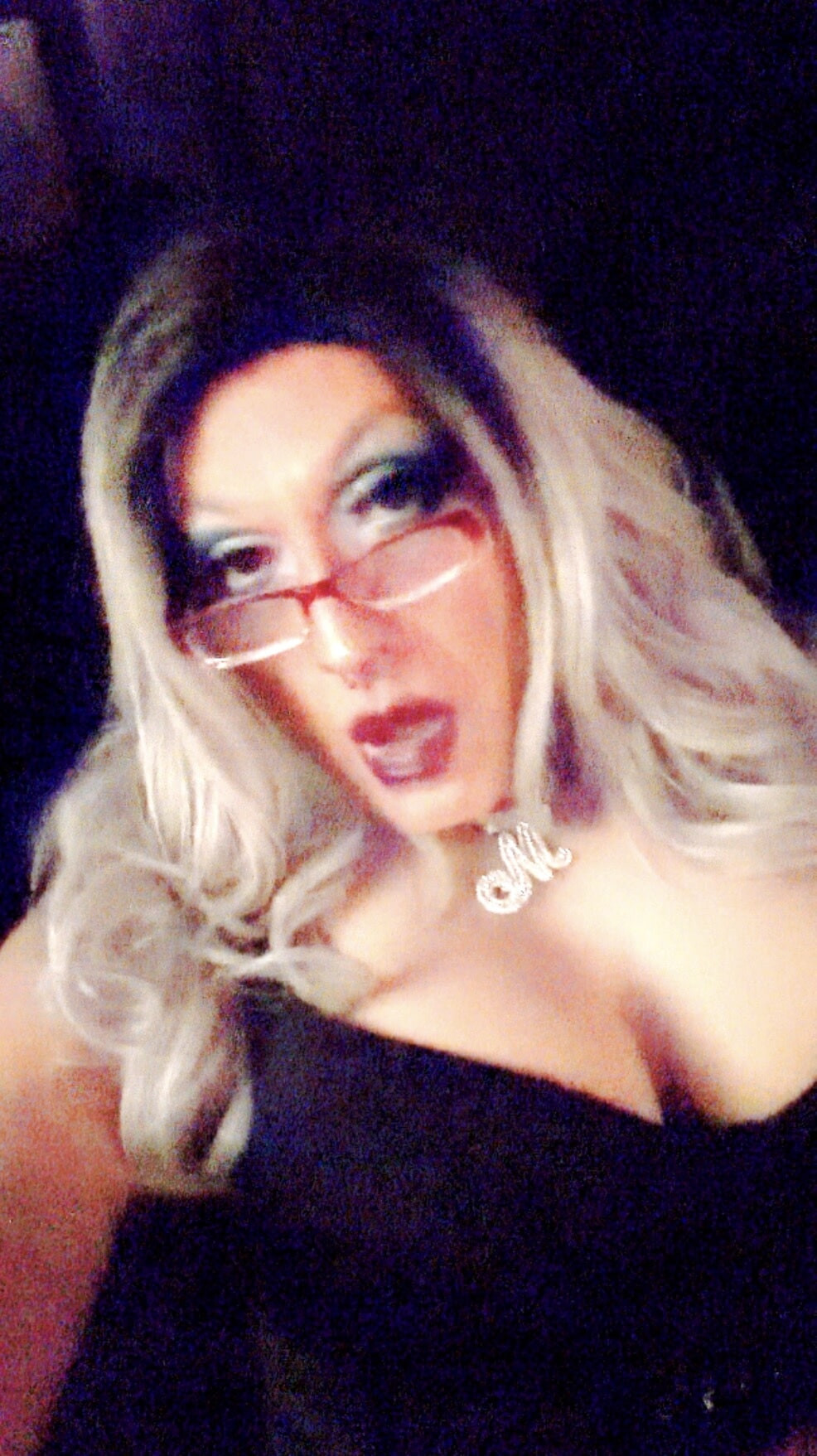 Sensual Trans Goddess Marilyn