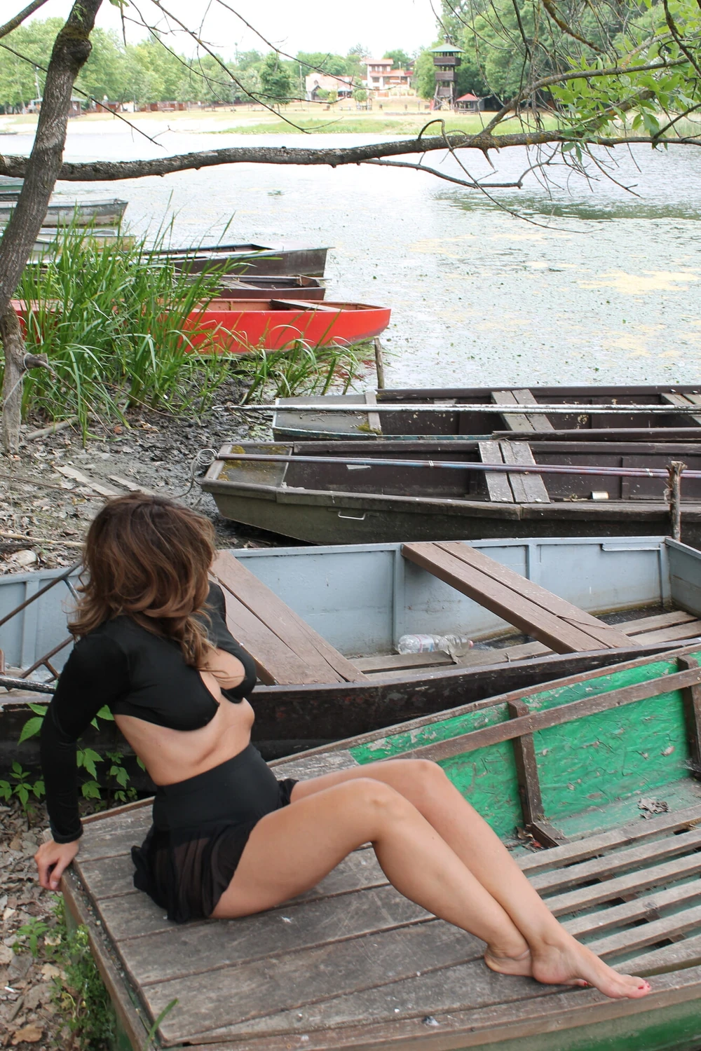 On the boat my stepmom #4