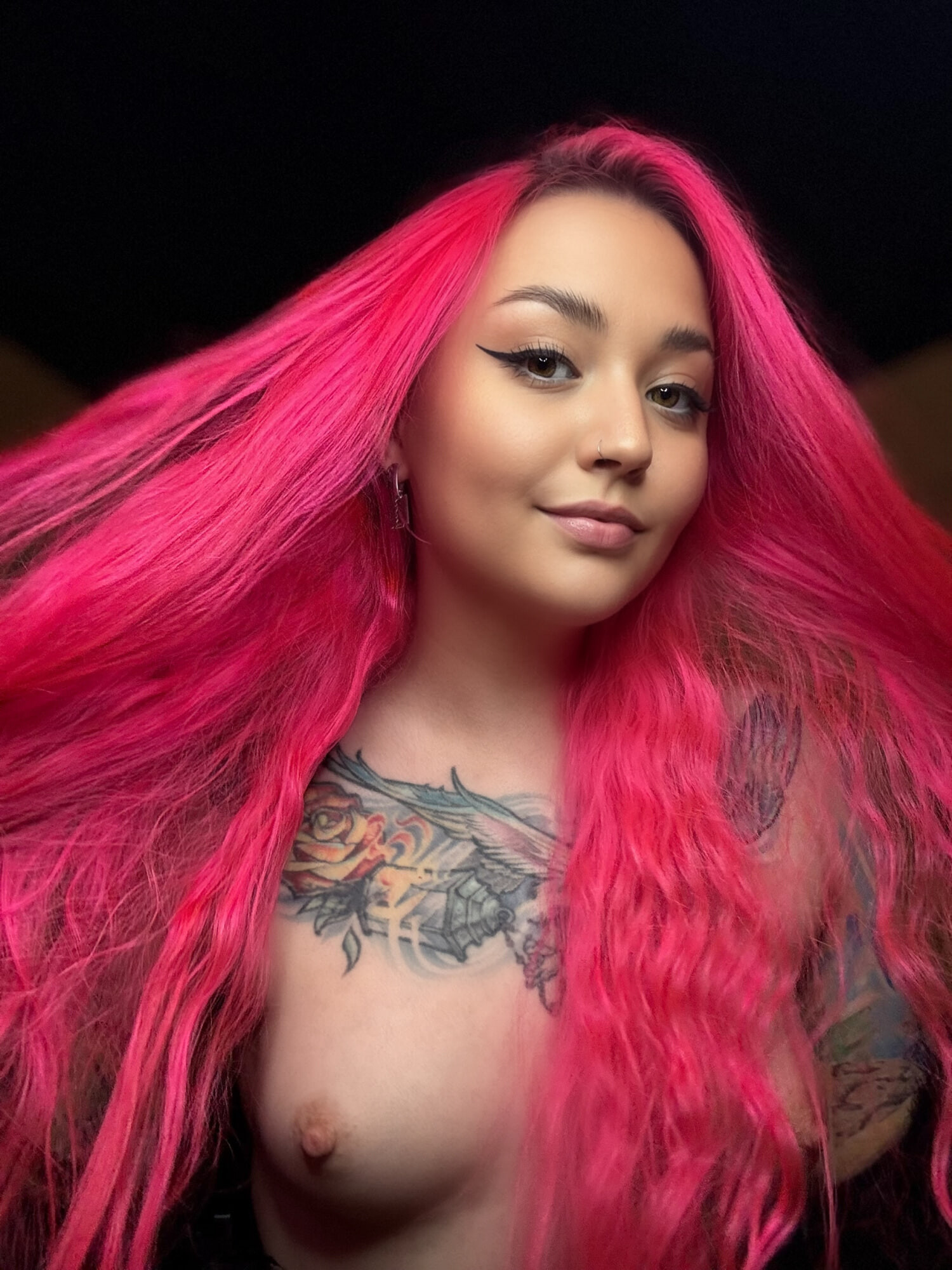 Pembe saçlı benden daha fazlası