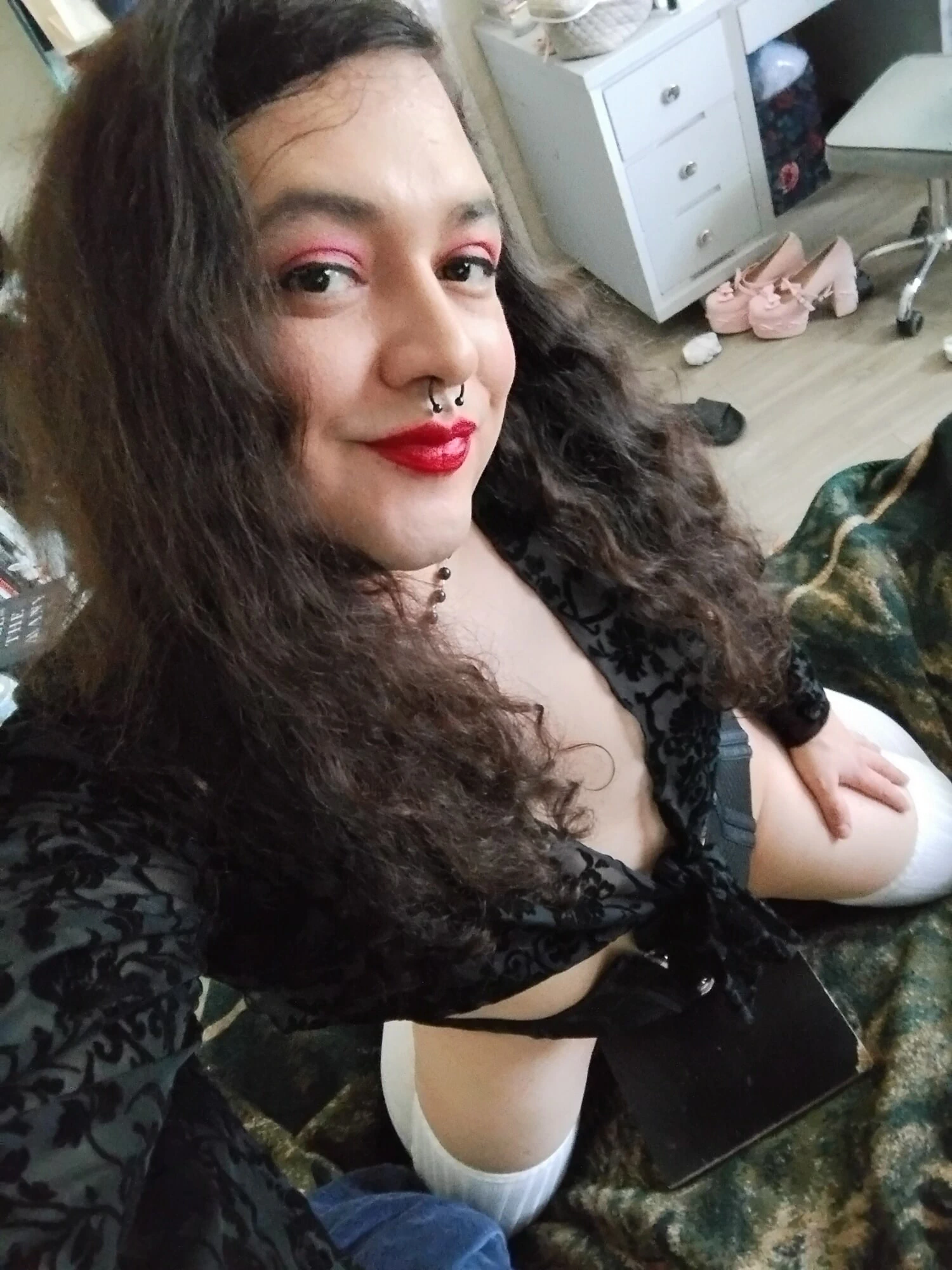 Yeni uyum tadını çıkarıyor 