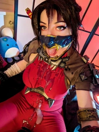 Soul Calibur 6'dan Taki cosplay'i