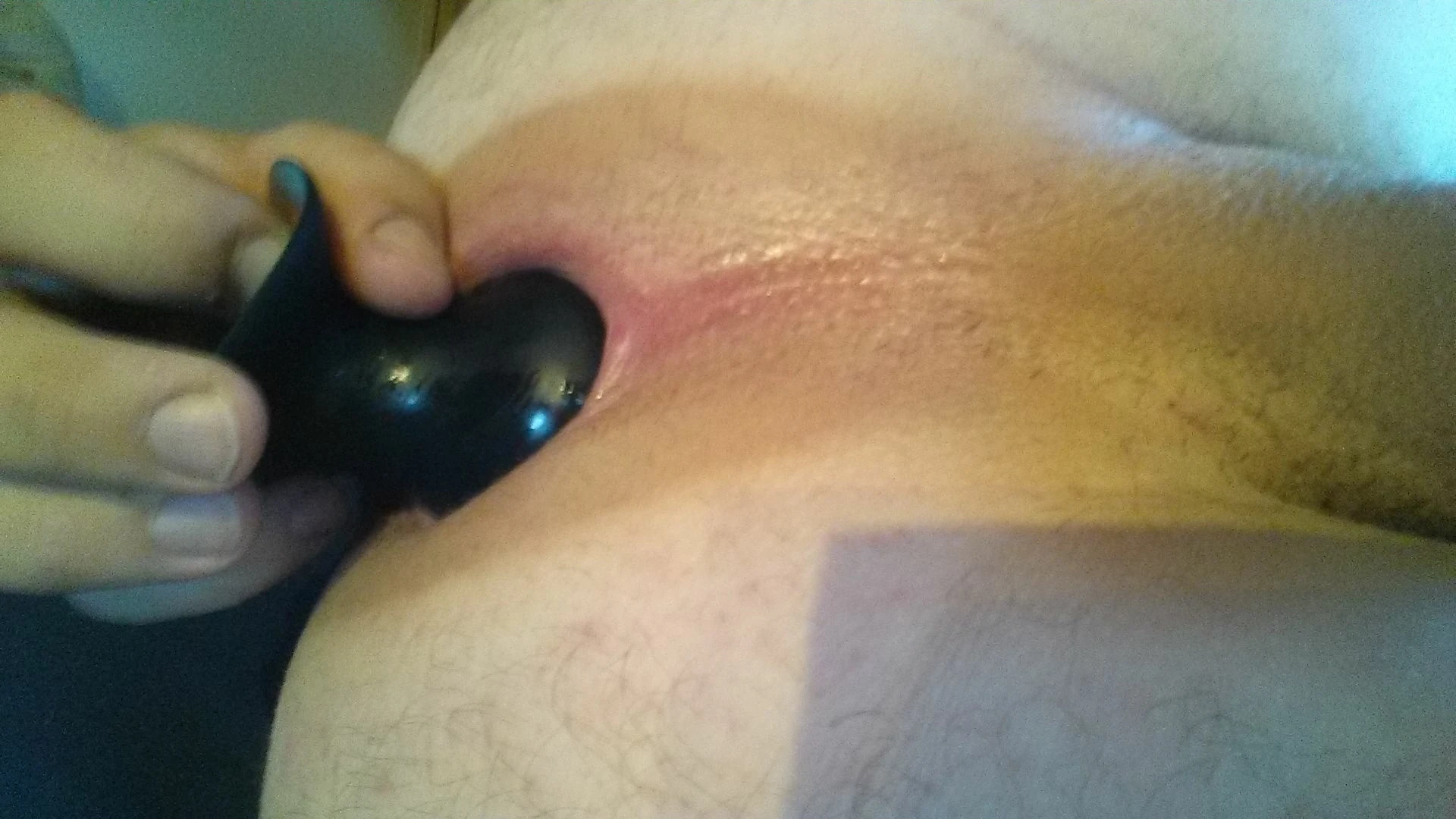 Anal Plug ve Külotlu Çorap Plug