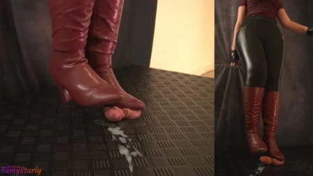 Tam ağırlık yağsız eziliyor ve orgazm sonrası