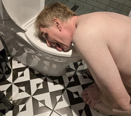 Licking Toilets