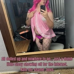 Наслаждайтесь фотографиями сисси!