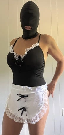 Yaramaz orta yaşlı seksi kadın 