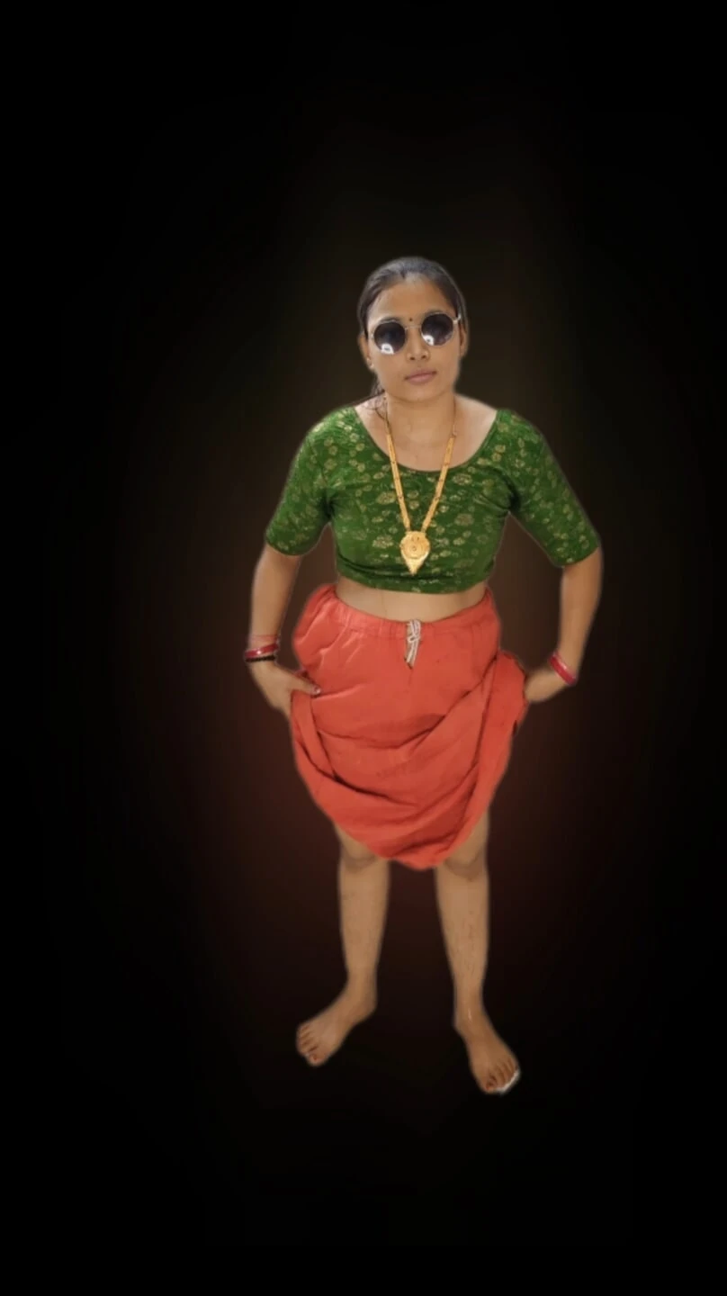 Молодая горячая бхабхи из деревни дези 