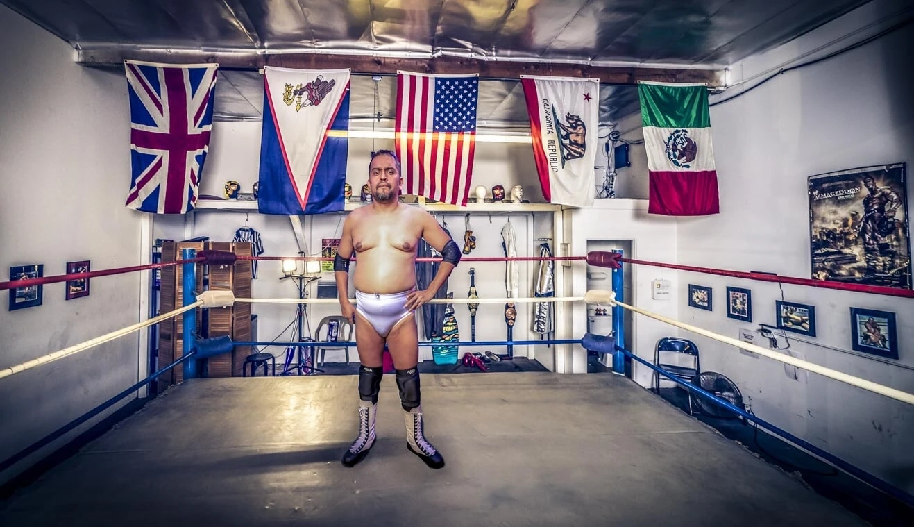 Профи в борьбе 