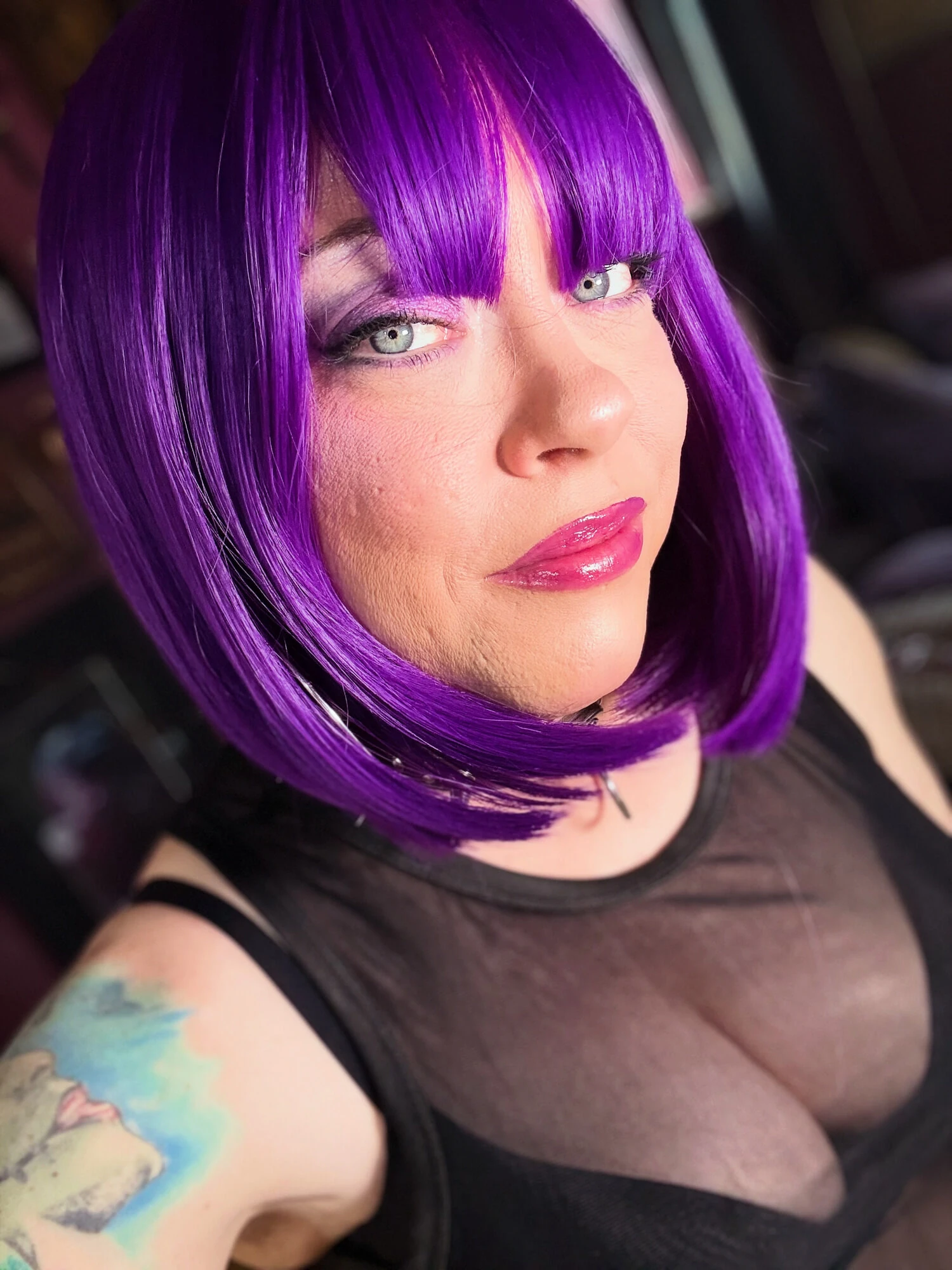 Tina Snua Selfies #274