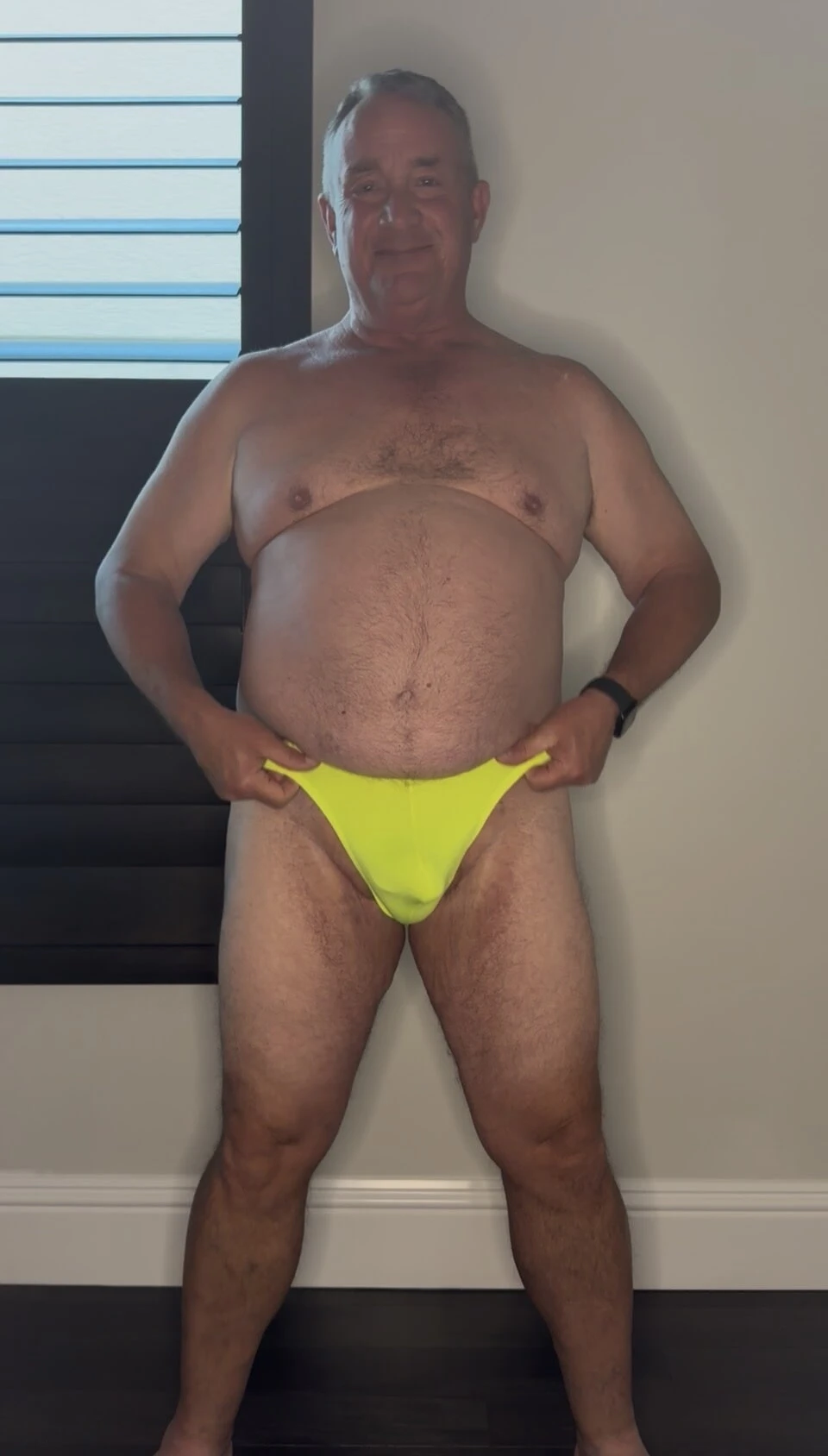 Yeni külot ve jockstrap denemesi