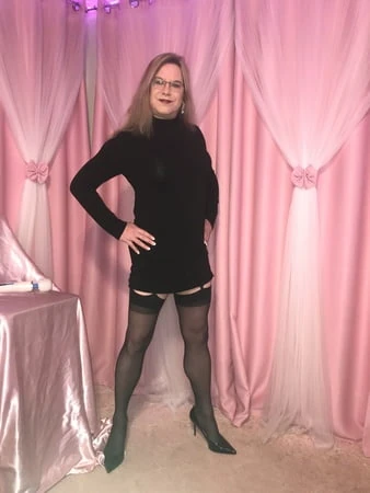 Joanie - Siyah Mini Elbise