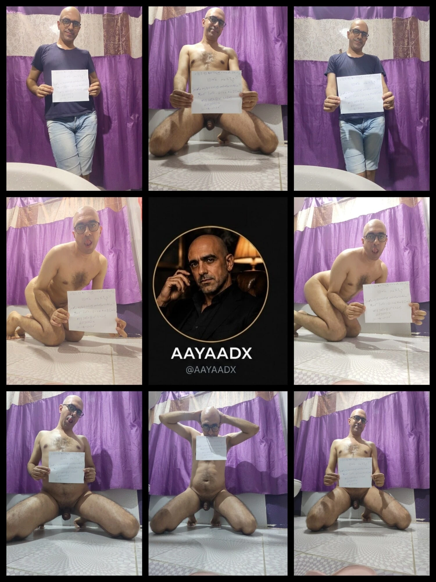 Aayaadx - Arap itaatkar ifşa