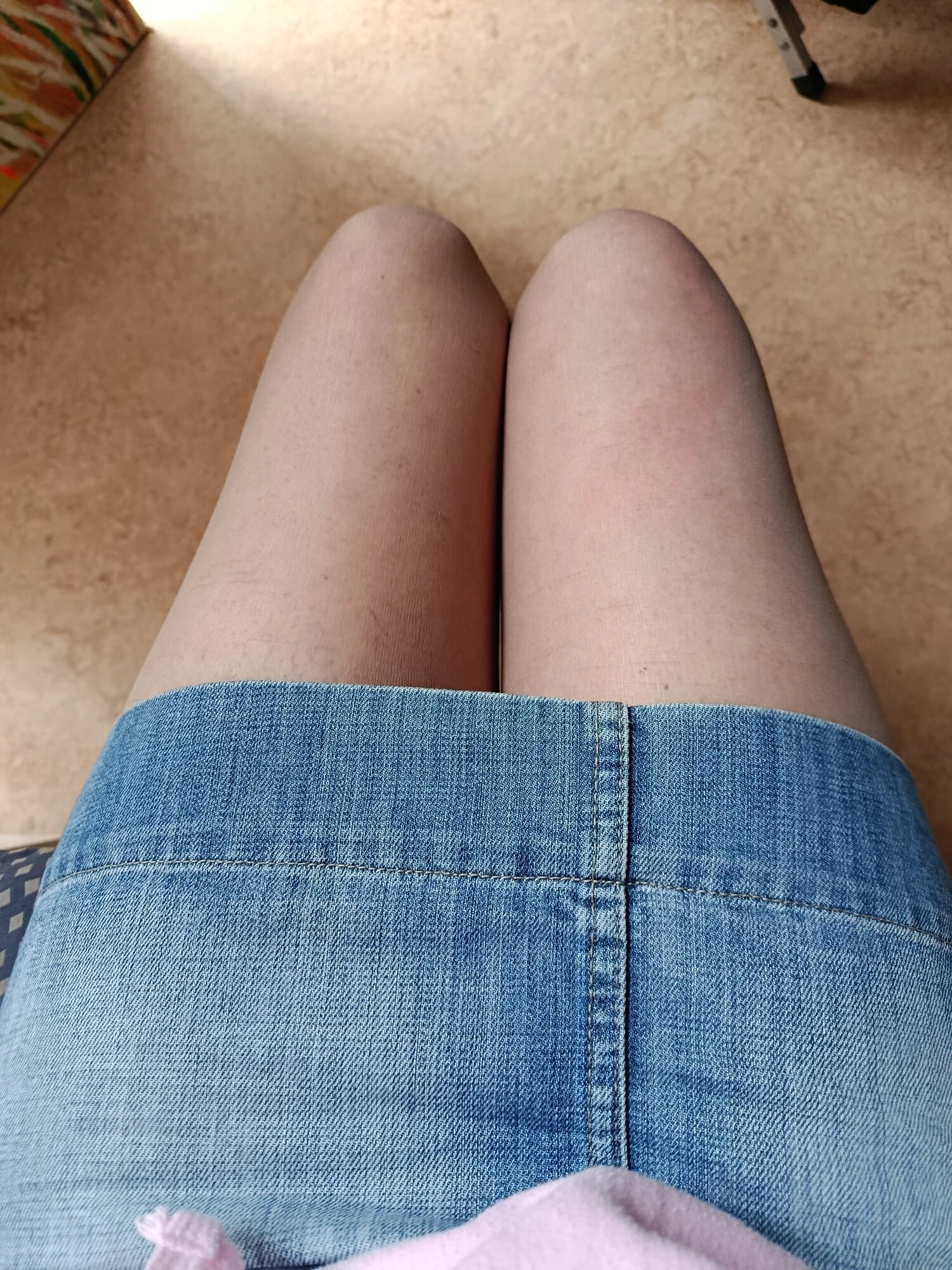 Bacaklarım ve ayaklarım 