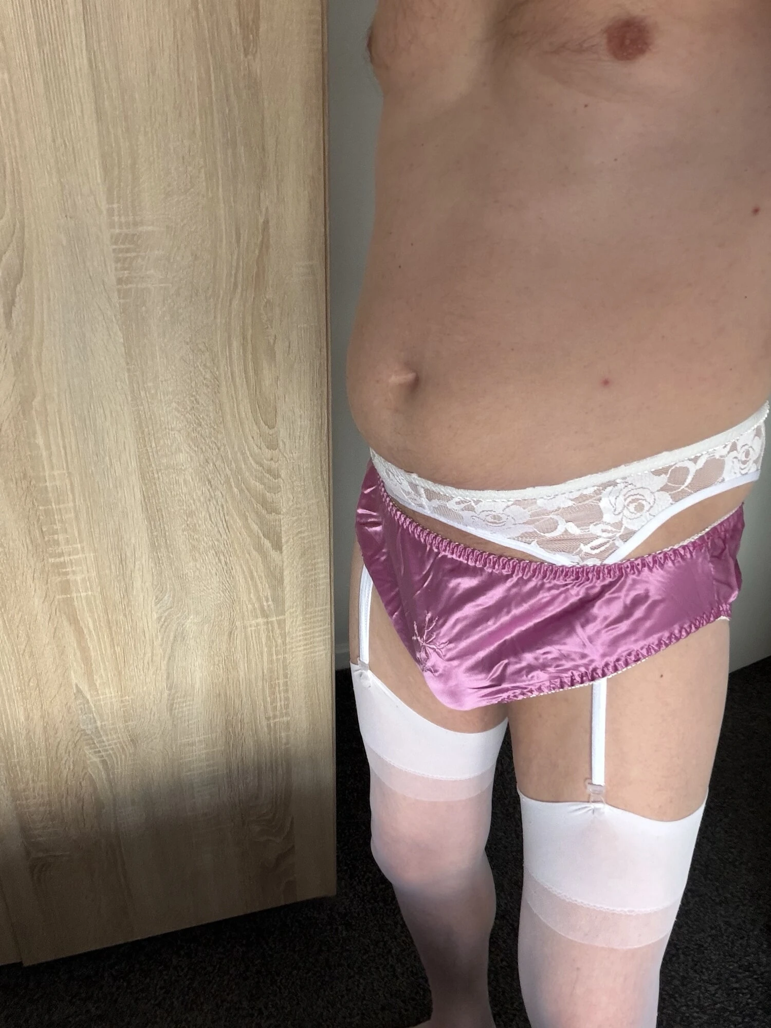 Satin Panties and Special White Stockings #2