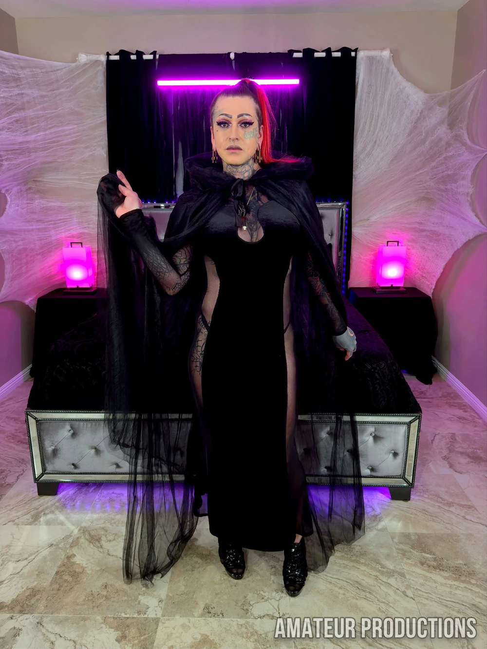 SARINAANDROBIN: The Witches Web Gangbang #4