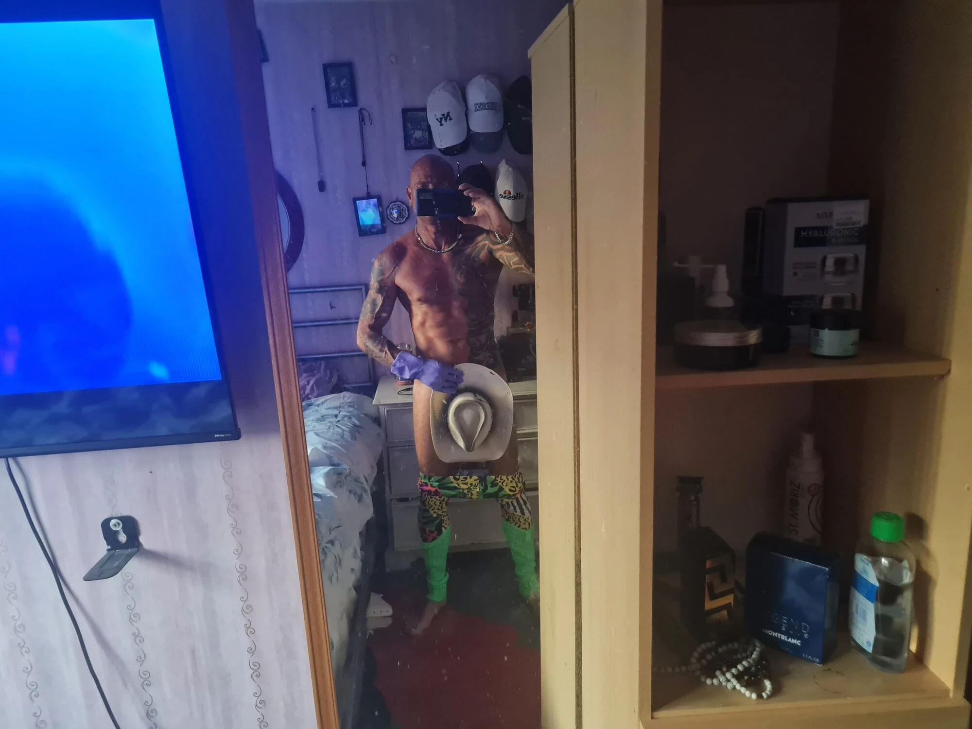 Neden 80'lerin fitness kovboy şapkası olmadığı sorulduğunda 