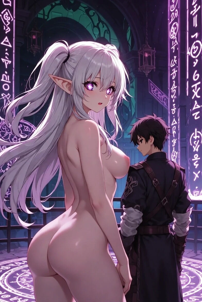 Hentai cadısı, büyücü 