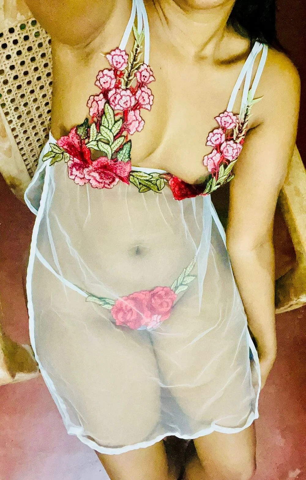 my new lingerie dress #3