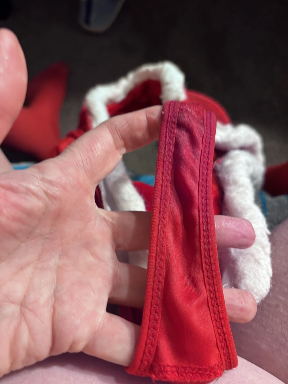 kittys Christmas pantis #3