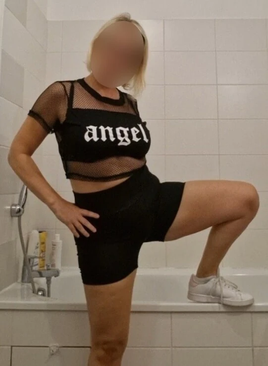 Moi en tenue de jogging 