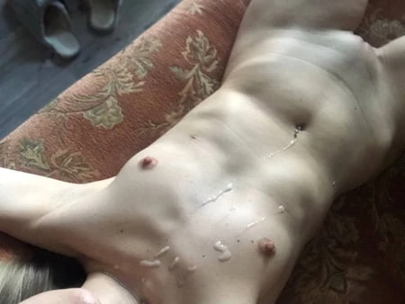 18 yaşındaki teen döl yutucu