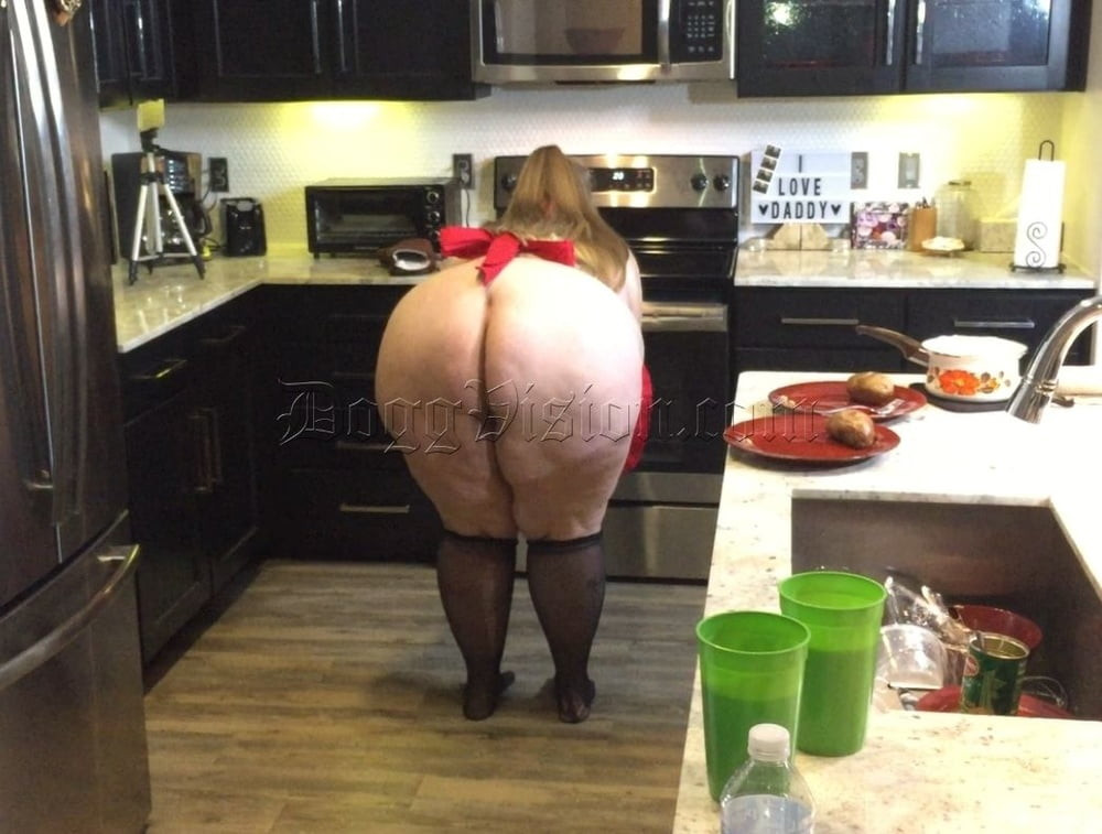 Büyük göt sarışın bbw yemek programı