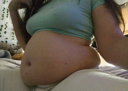 SFW Trans Feedee Tummy :)