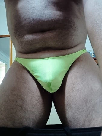 Ben ve küçük yarağım ve aç götüm