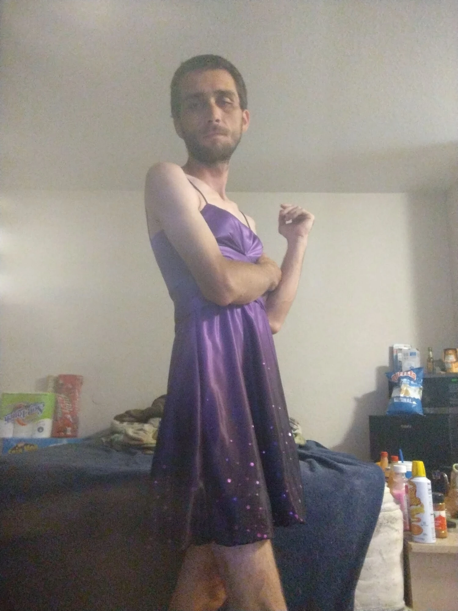 Kadın kılıklı travesti 