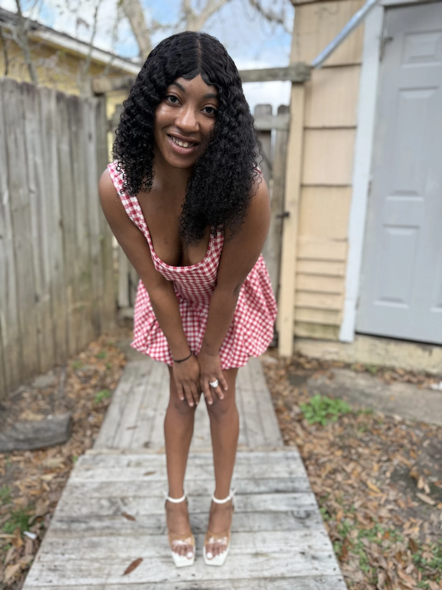 Горячая чернокожая девушка в фиджийском порно на xhamster 