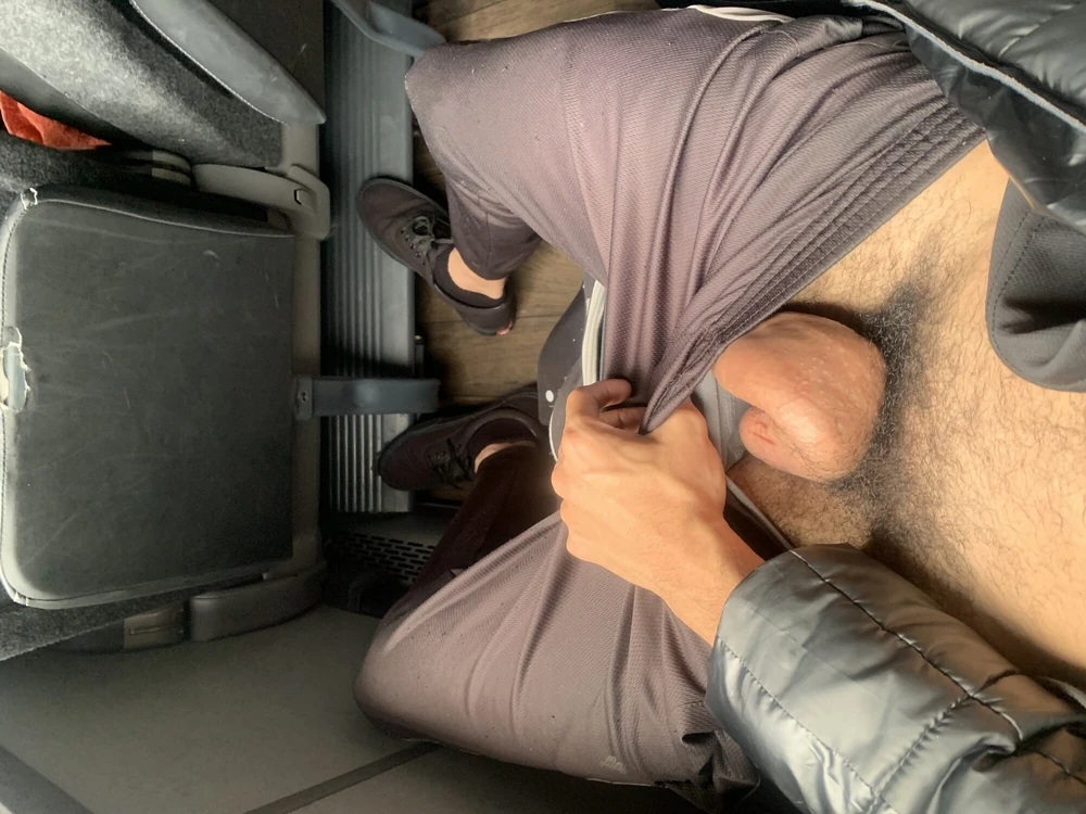 Big thick dick of hairy fitness man #4