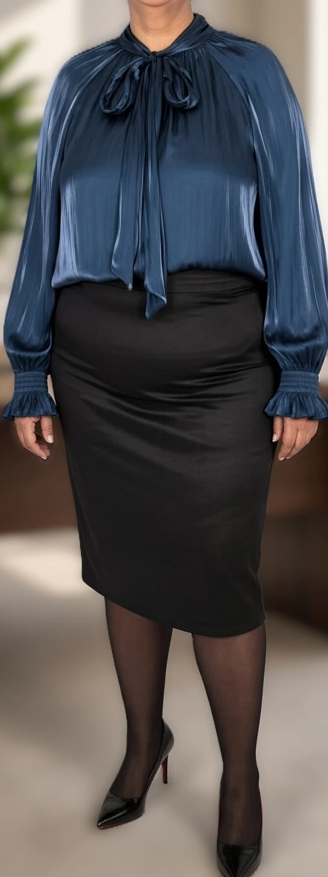 Office Blouses