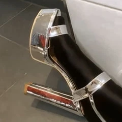 Silver Heels, Black Spandex