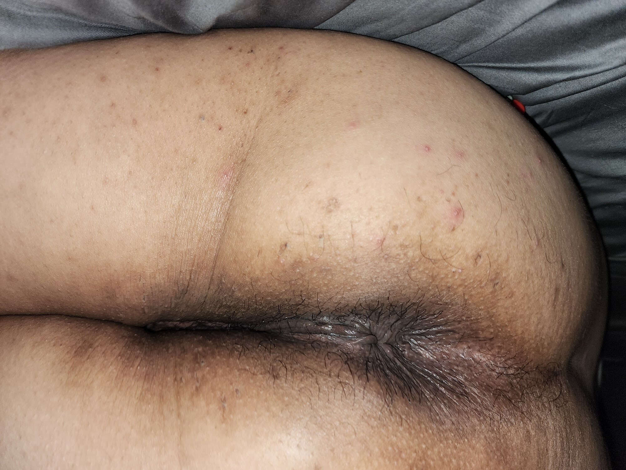  LatinaMilf wet ass pussy 
