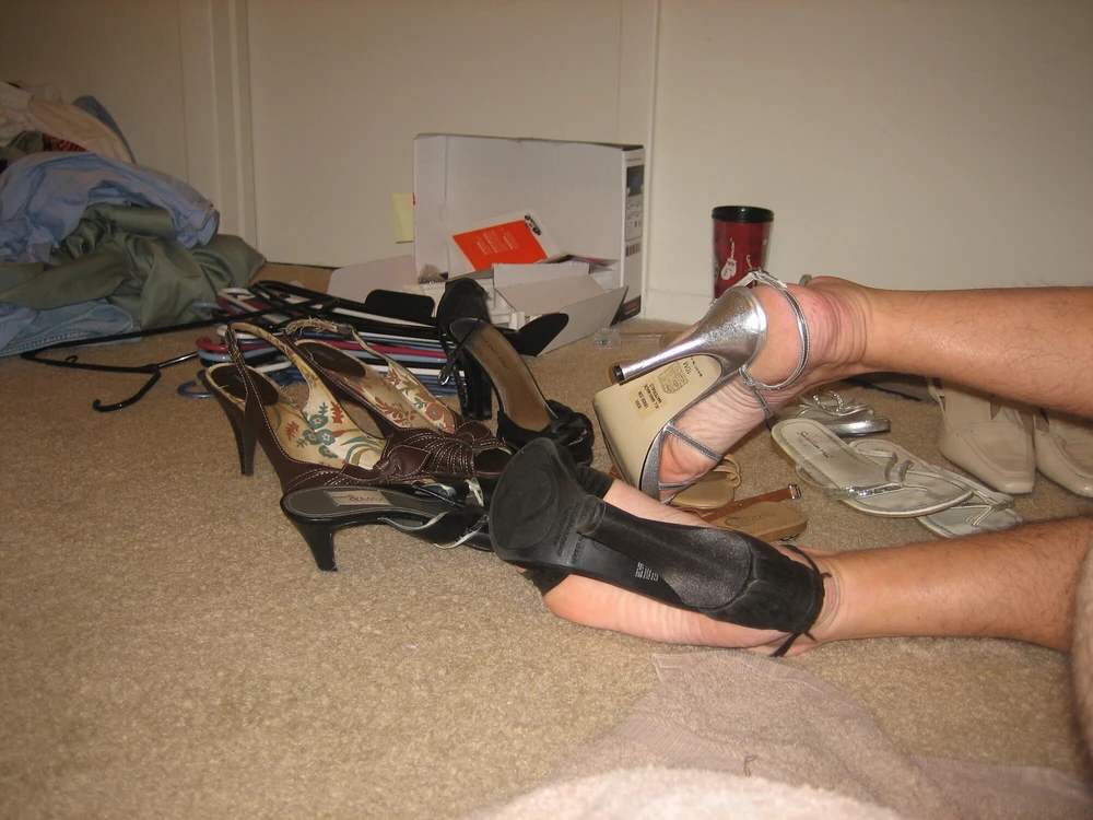 Jerking Off to All Shoes I Stole #3