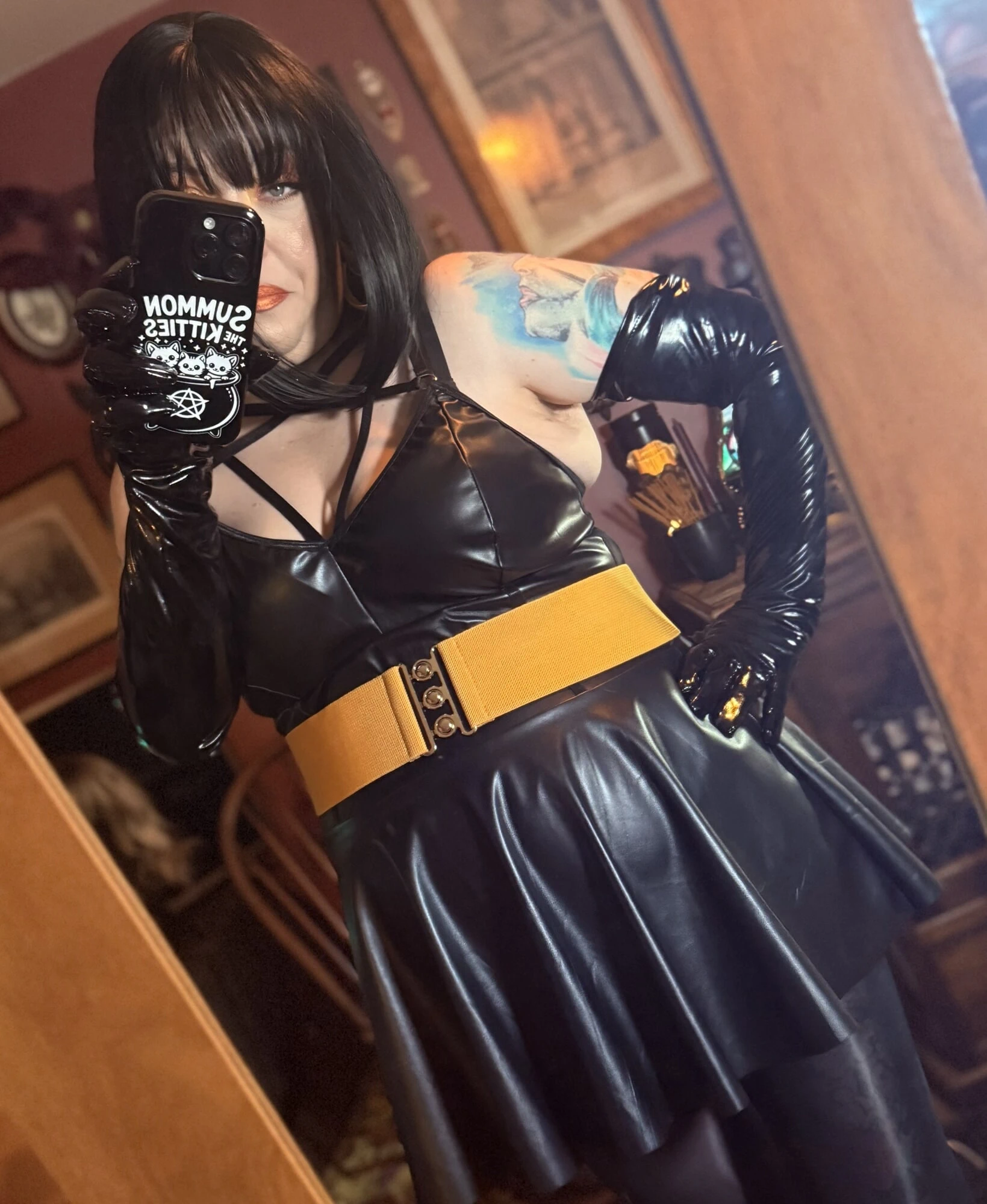 Tina Snua Selfies #110