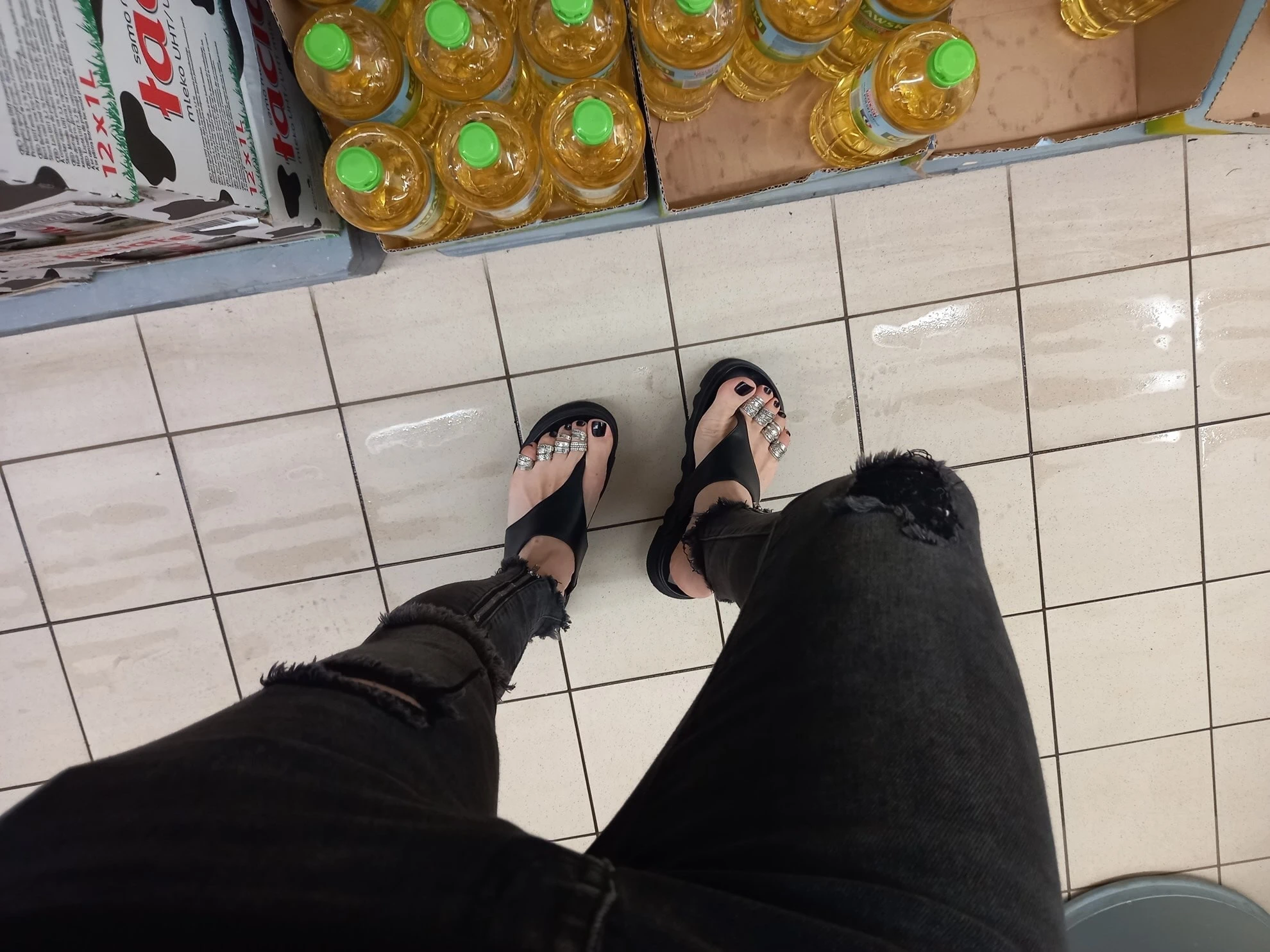 Alışveriş - halka açık travesti