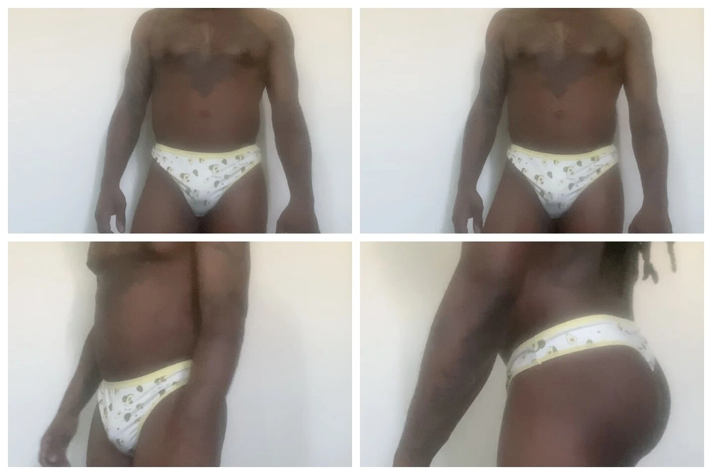 kendimi iç çamaşırımla göstermeyi seviyorum