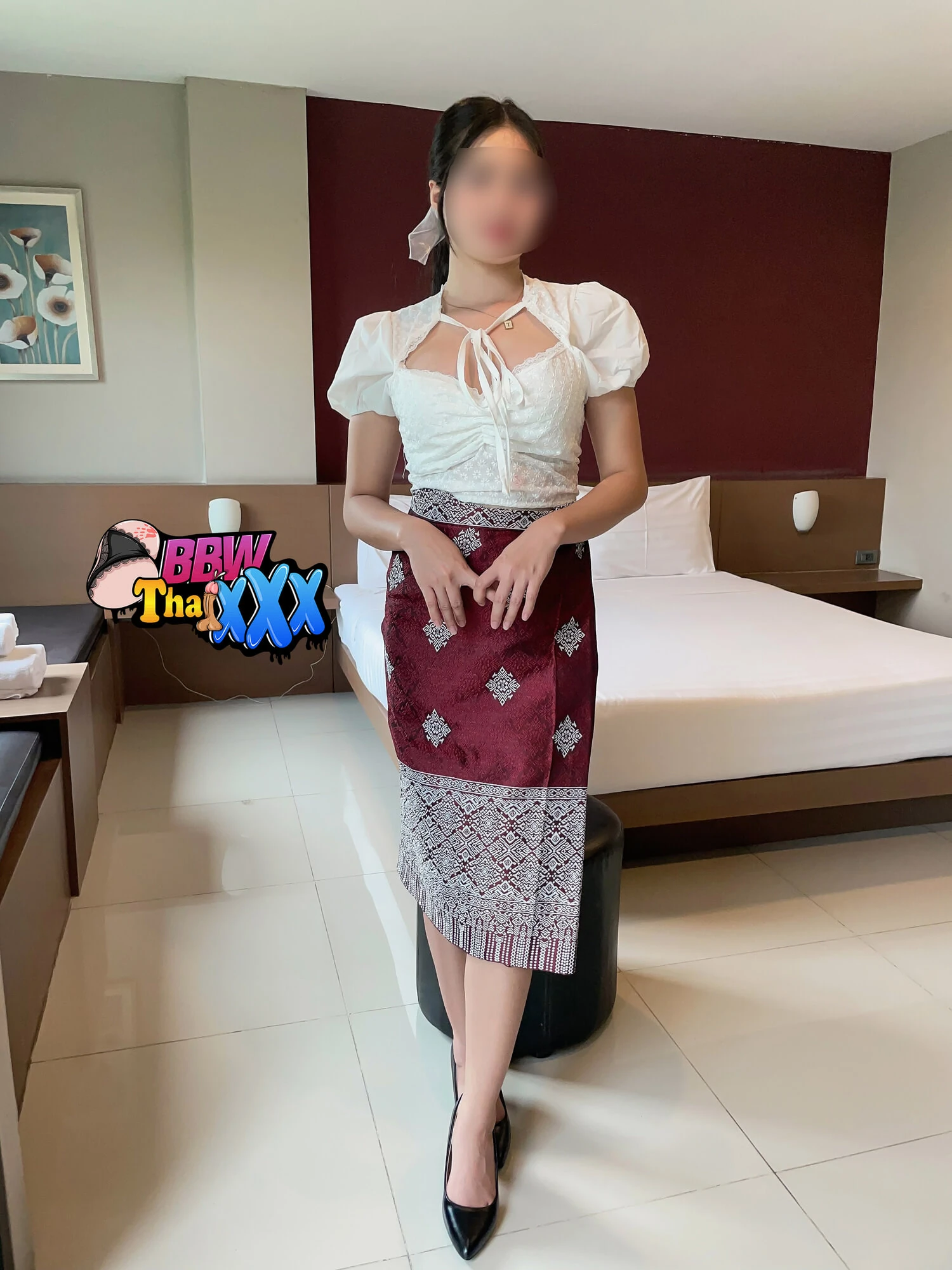 Cute Hotel Maid
