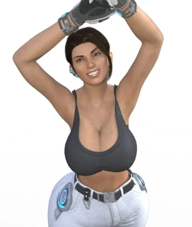 Hailey Daz3d render