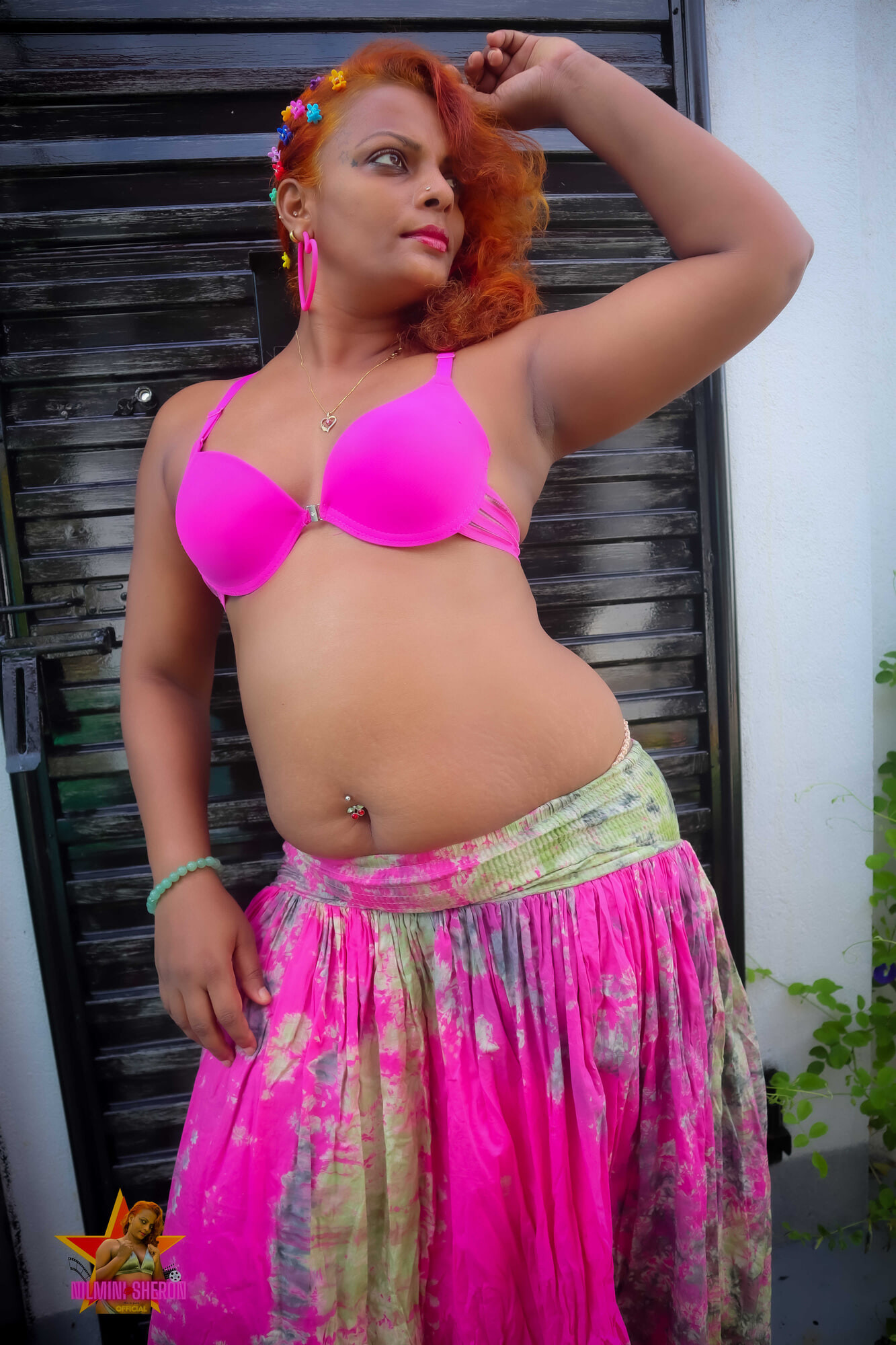 Pinky bb nilmini sheron kısa normal